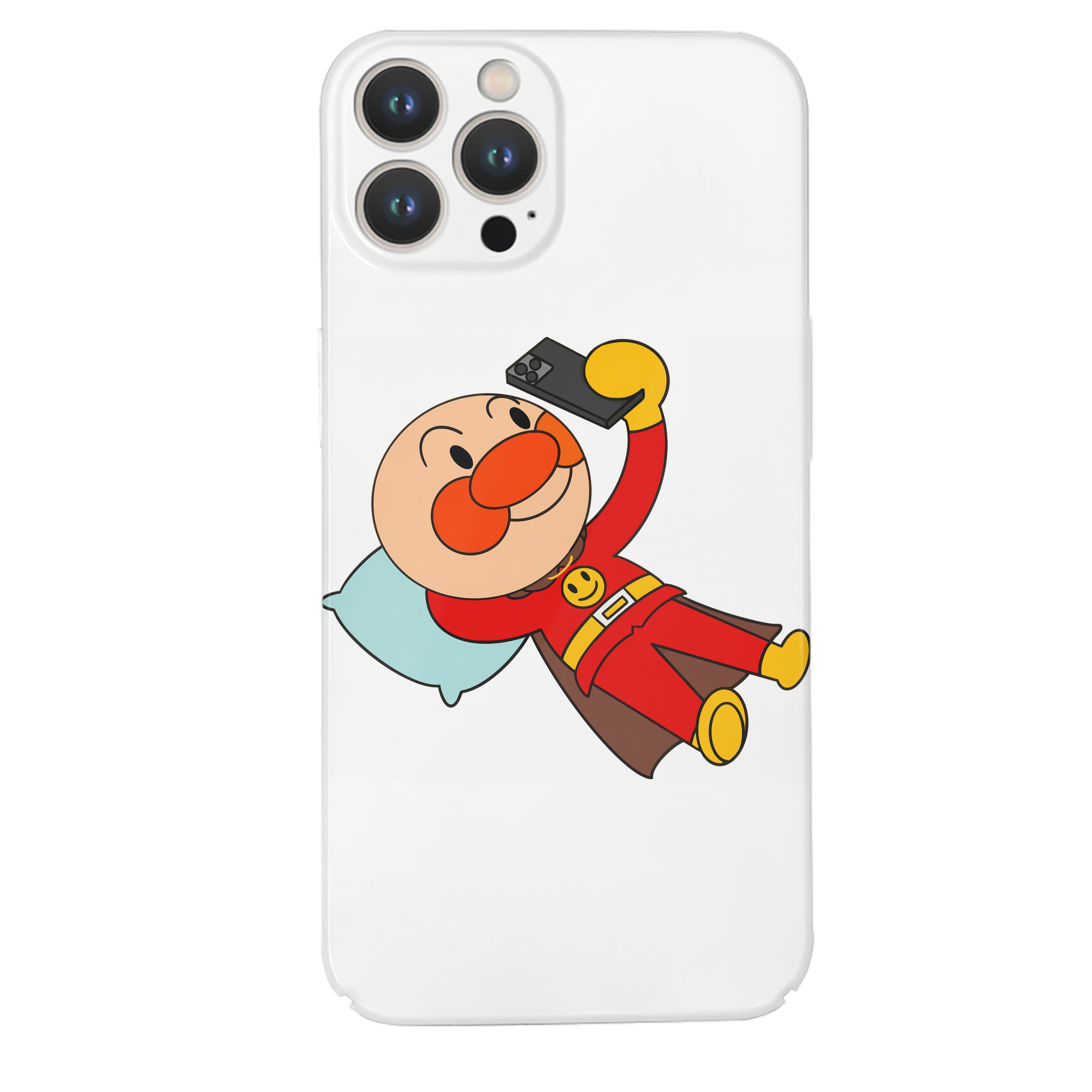 （画像用） アンパンマン Anpanman 【iPhone 14シリーズ対応】ハードケース